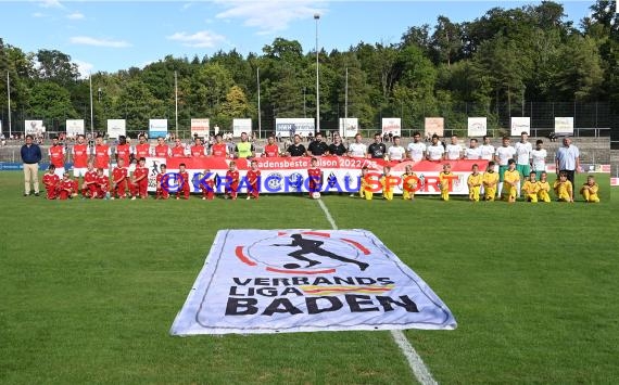 Saison 22/23 Verbandsliga Baden Eröffnungsspiel VfB Eppingen vs FC Zuzenhausen (© Siegfried Lörz)